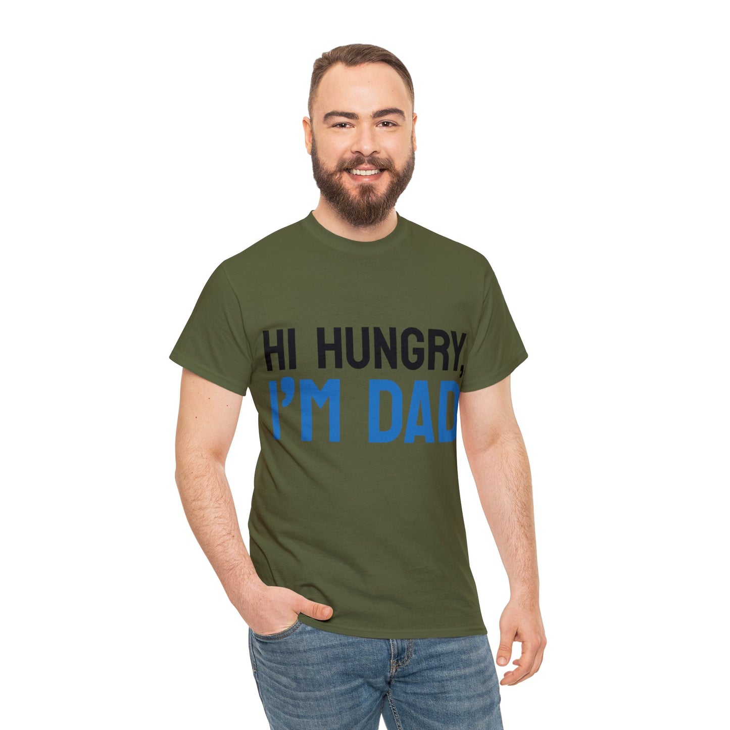 Hi Hungry, I'm Dad